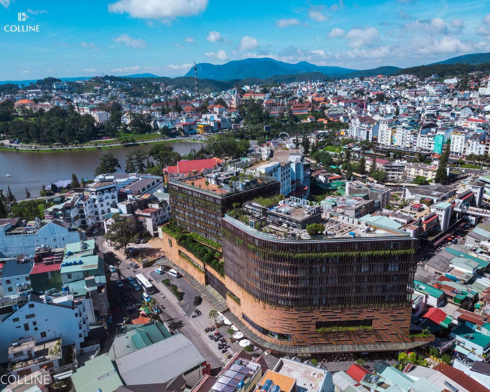 Отель Colline Dalat Экстерьер фото